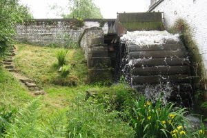 Le roue du moulin