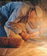 Travailler au  moulin