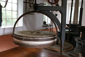 Démontage des meules - 4