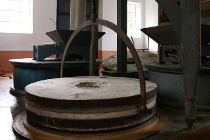 Démontage des meules - 1