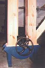 Elevateur pendant la restauration