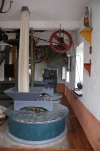 La chambre des meules aujourd'hui