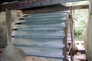 Remontage de la roue : étape 4