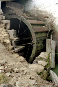 Démontage de la roue : étape 1