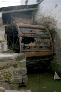 Démontage de la roue : étape 2