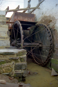 Démontage de la roue : étape 3